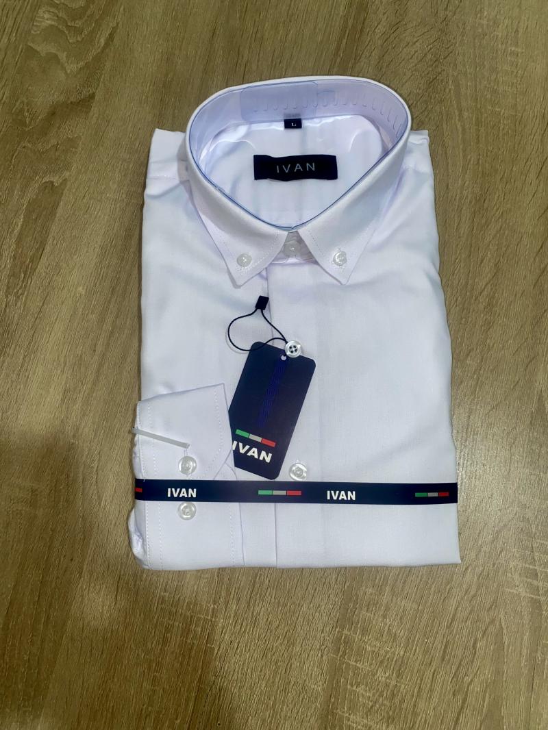 قميص IVAN لونقماش
